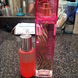 Lot of Victoria secret body mist