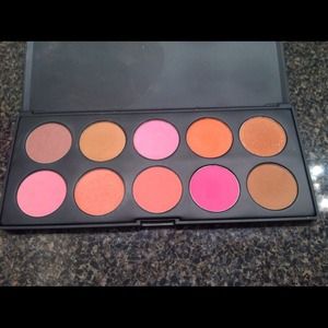 Coastal scents 10 blush palette