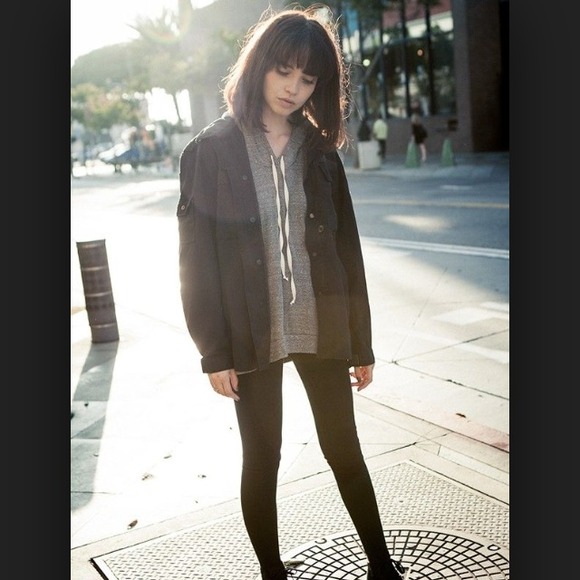 Brandy Melville Military Jacket