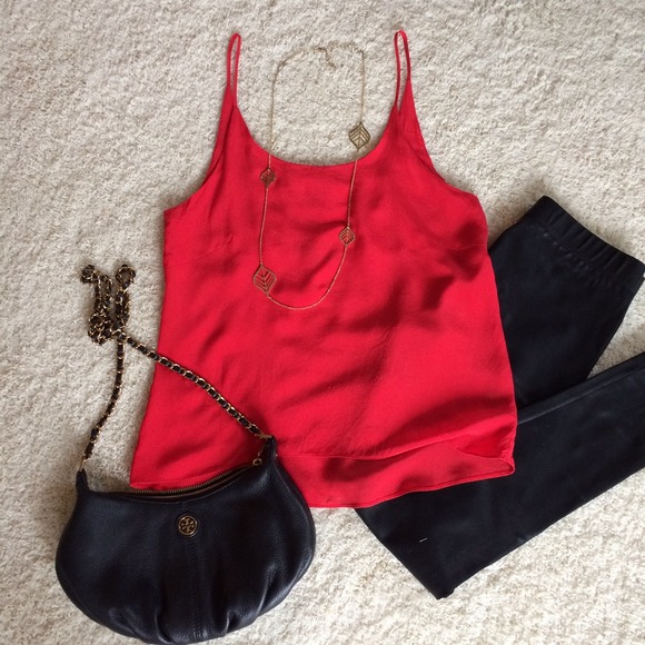 Olivaceous Red tank