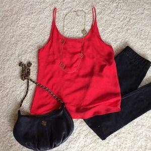 Olivaceous Red tank
