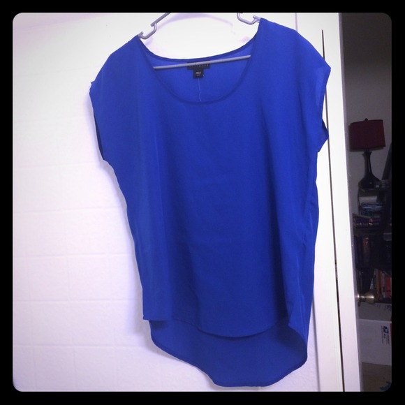 ❌Sold on vinted❌ Cobalt  professional blouse - Picture 1 of 3