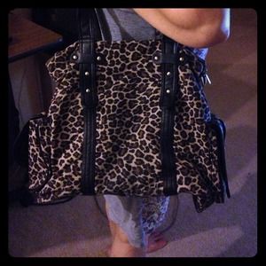 Cheetah bag