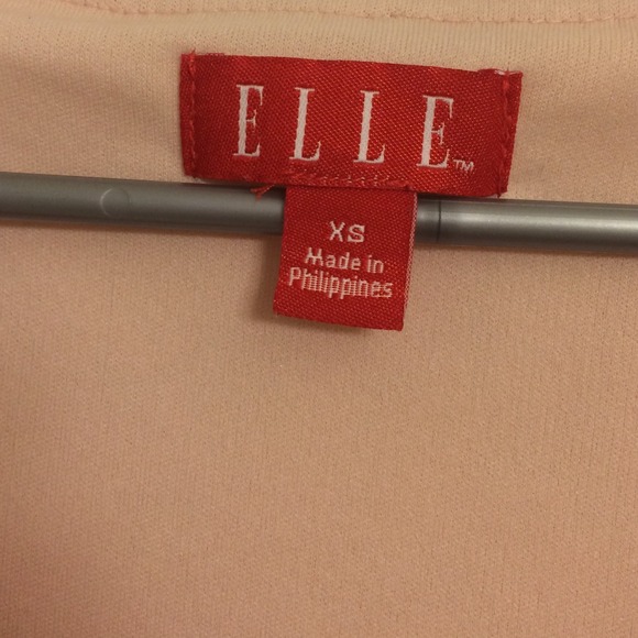 🎤SOLD🎤Blush pink peplum button up blouse - Picture 3 of 4