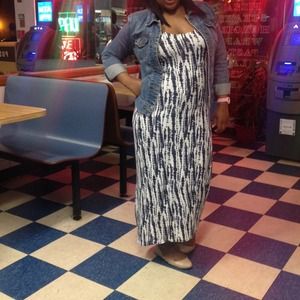 Hi- Low dress & black & red dress bundle