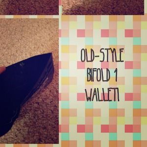 All Pre-made Old Style Bifold 1 Wallets!