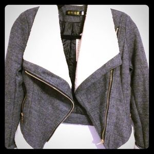 Cropped warm jacket NWT