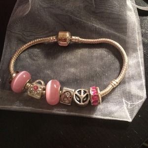 Charm bracelet