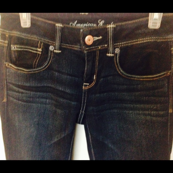 ✨SOLD ON VINTED✨ Slim boot cut jeans - Picture 3 of 4