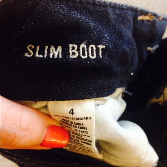 ✨SOLD ON VINTED✨ Slim boot cut jeans - Picture 4 of 4