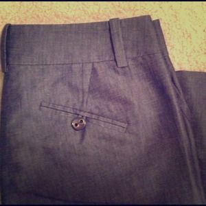 Trina Turk lightweight denim slacks