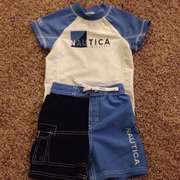 Toddler boy swim wear size 2mon.