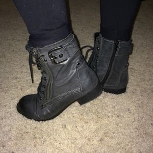 G by Guess Combat Boots ** JUST REDUCED**