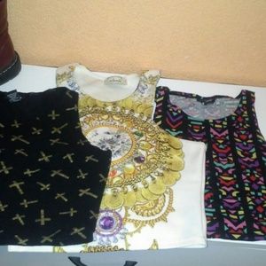 Bundle of Cute crop tops