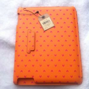orange fossil NWT ipad case