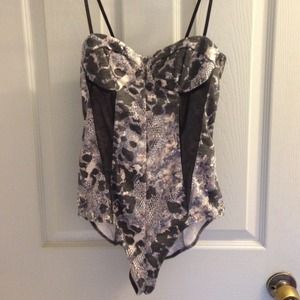 Printed Bodysuit