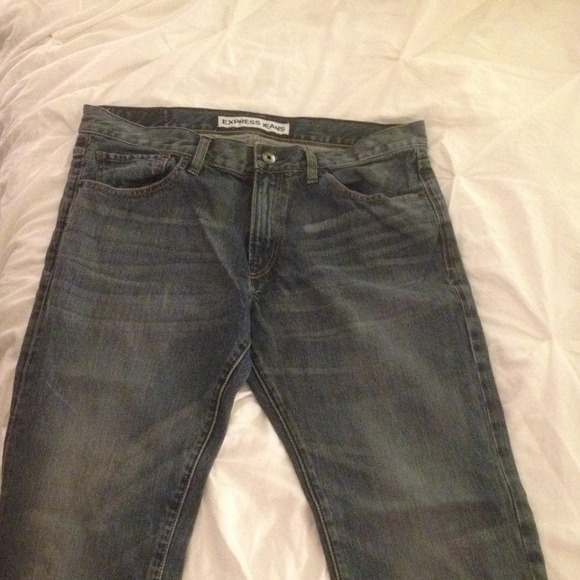 Men's Express jeans
