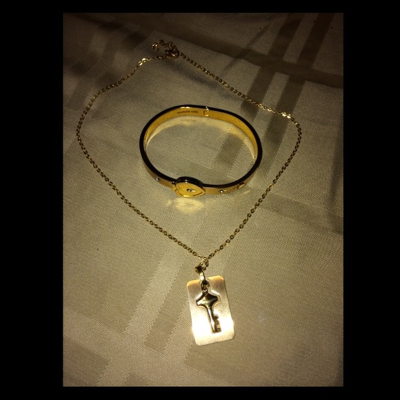 Love Necklace & Bracelet Set New! - Picture 2 of 4