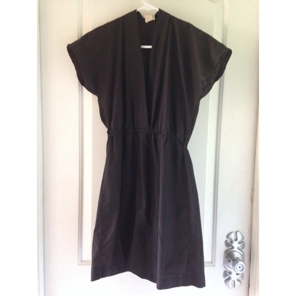 American Apparel V-Neck Dress