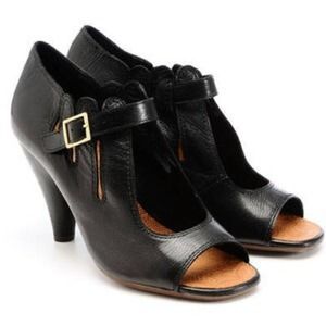 Chie Mihara peep toe shoes