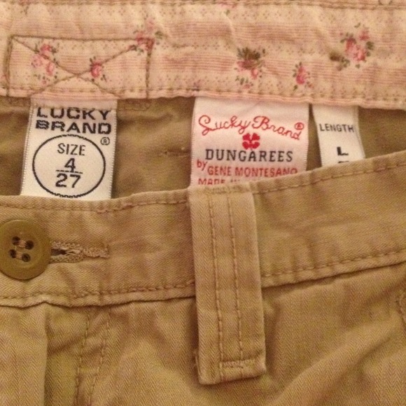 Lucky brand khaki's - Picture 3 of 4