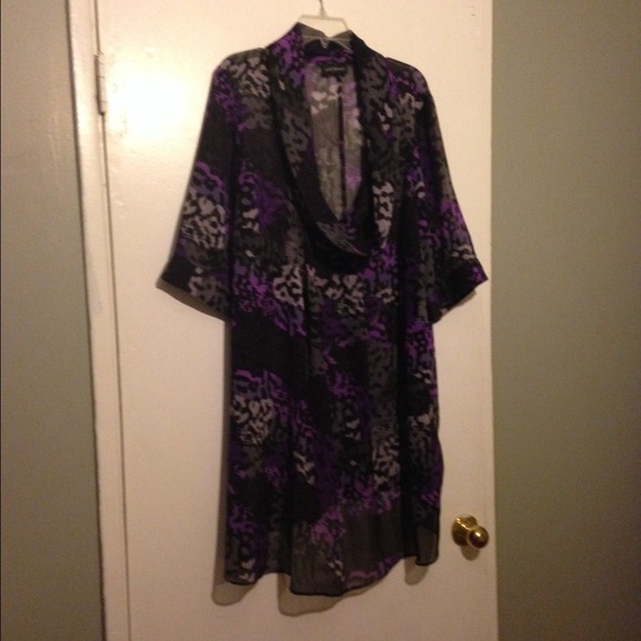 SOLD .........Lane Bryant Top or dress
