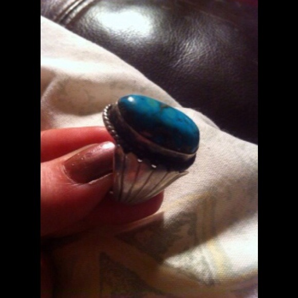 Turquoise ring