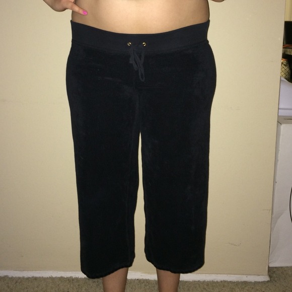 Juicy Couture Terrycloth Capris **JUST REDUCED**