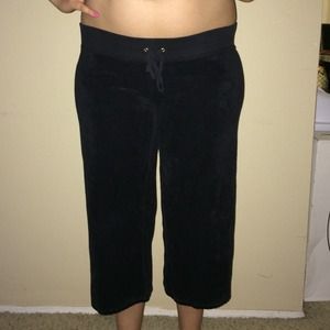 Juicy Couture Terrycloth Capris **JUST REDUCED**