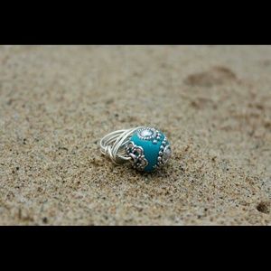 Custom made Wire wrapped ring