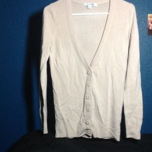 Beige cardigan from forever 21