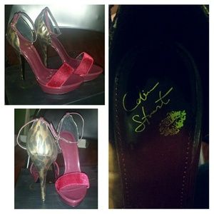 Colin Stuart high heels. Never worn! NIB