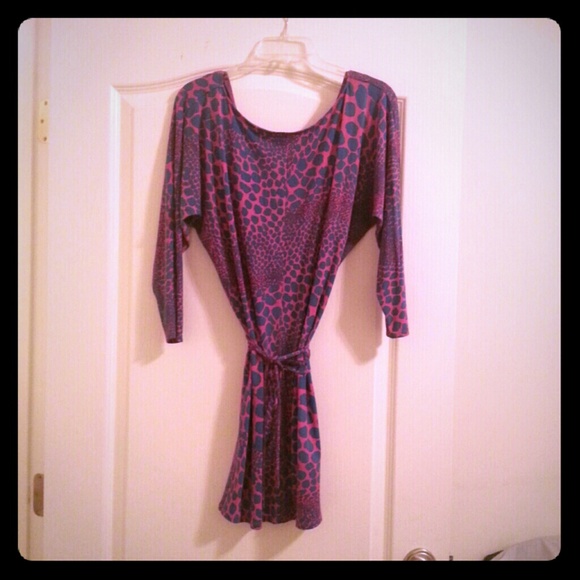 Leopard Print Dress