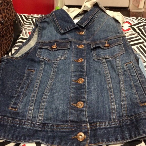 Jean vest