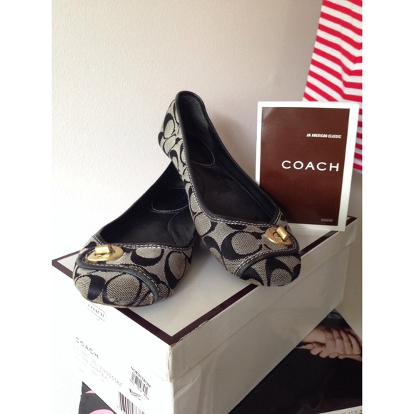 Coach Shoes - Coach Ballet Flats