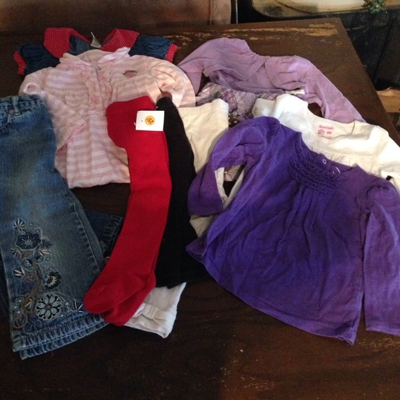 SOLD Girls 18-24M Fall/Winter Clothing Lot SOLD