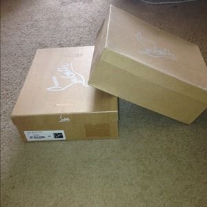 Authentic Christian Louboutin Boxes