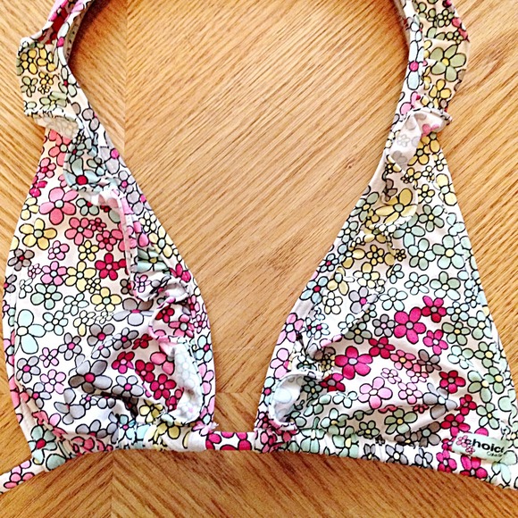 Calvin Klein Swim - Calvin Klein Floral Print Bikini, Size XS Calvin Klein Swim - Calvin Klein Floral Print Bikini, Size XS