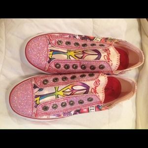 Ed Hardy shoes size 7