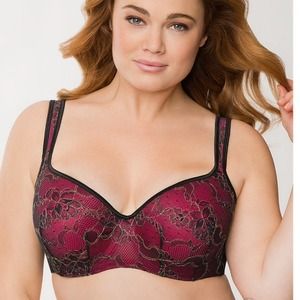 Cacique Passion Lace bra 42F bundle