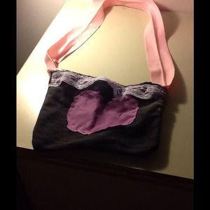 Purple Heart purse