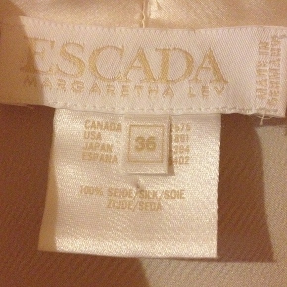 Womens top Escada size 36 - Picture 2 of 4