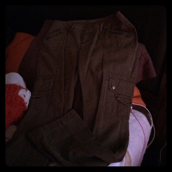 Business casual cargo pants