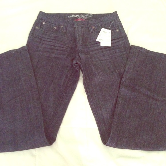 🚫SOLD🚫✅Dark denim jeans size 9R