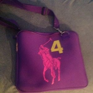 Ralph Lauren laptop bag