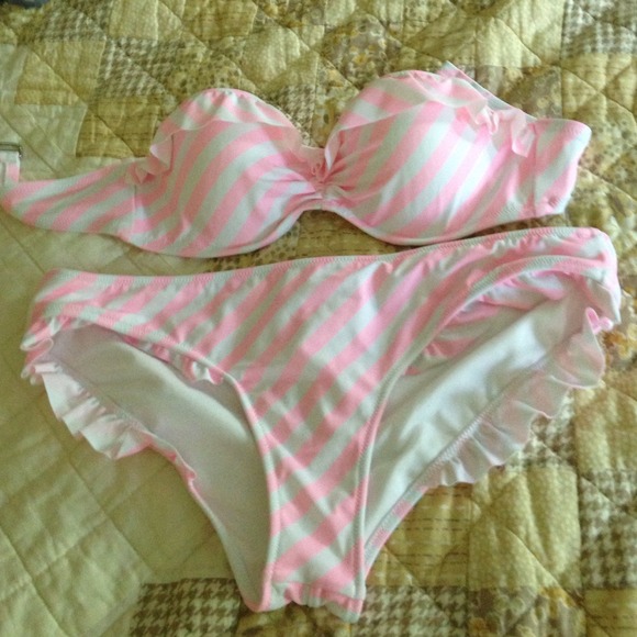 VS bathing suit...