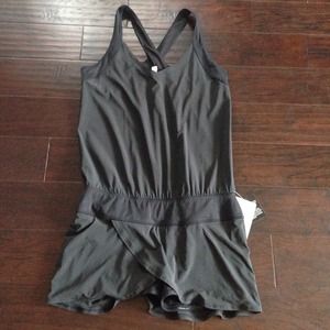 Lululemon run for your money jumper size 10 black