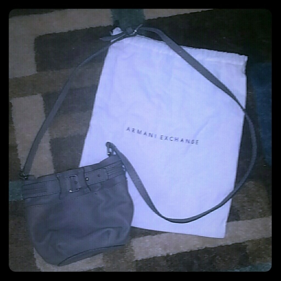 Authentic small crossboby