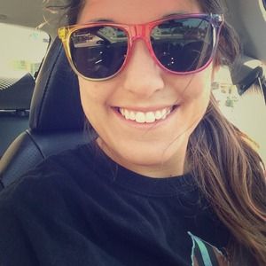 PINK Wayfarer Sunglasses