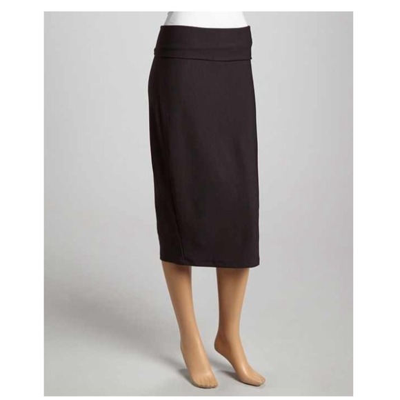Black Pencil Skirt